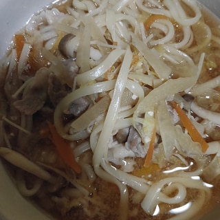 味噌煮込みうどん